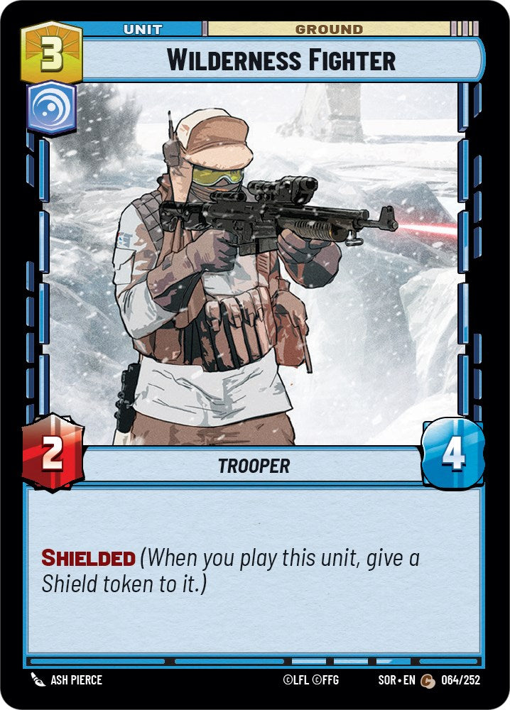 Wilderness Fighter (064/252) [Spark of Rebellion] | Odin's Place