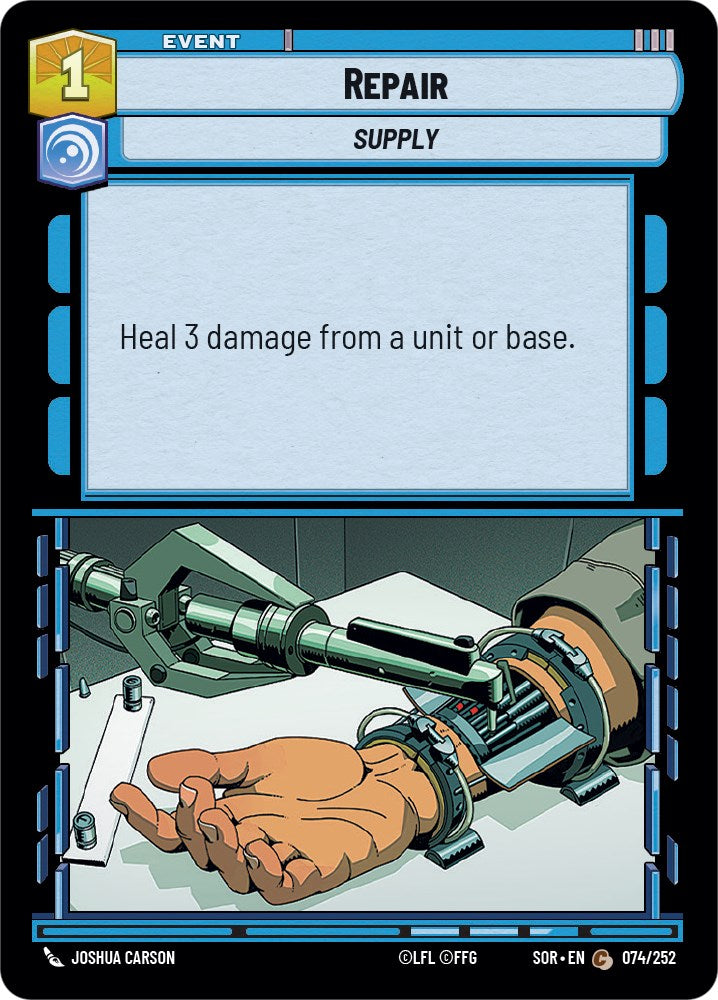 Repair (074/252) [Spark of Rebellion] | Odin's Place