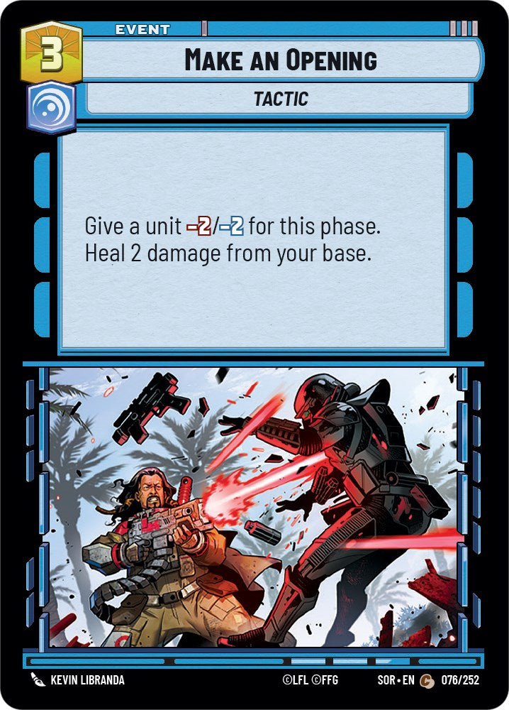 Make An Opening (076/252) [Spark of Rebellion] | Odin's Place