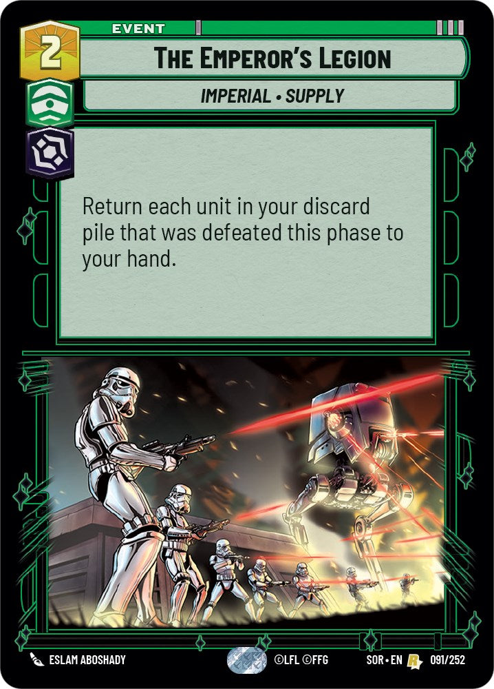 The Emperor's Legion (091/252) [Spark of Rebellion] | Odin's Place