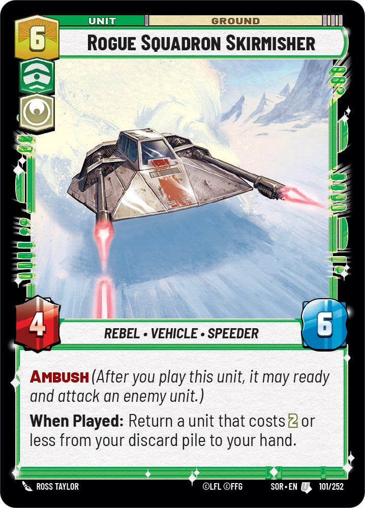 Rogue Squadron Skirmisher (101/252) [Spark of Rebellion] | Odin's Place