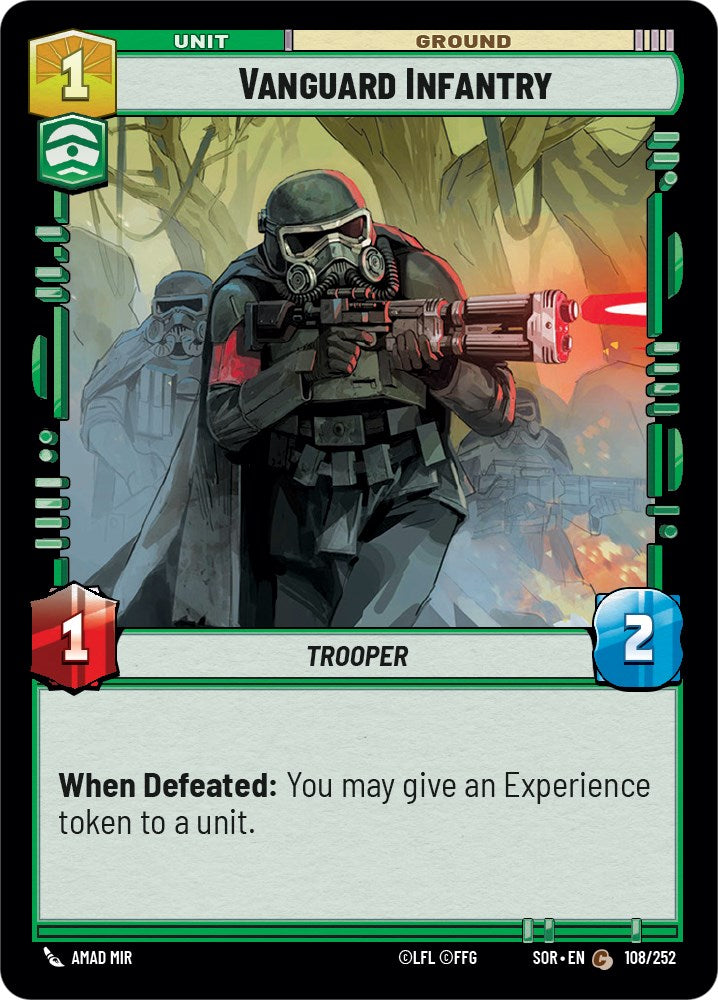 Vanguard Infantry (108/252) [Spark of Rebellion] | Odin's Place