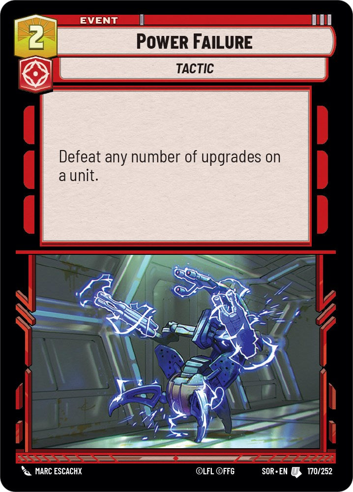 Power Failure (170/252) [Spark of Rebellion] | Odin's Place
