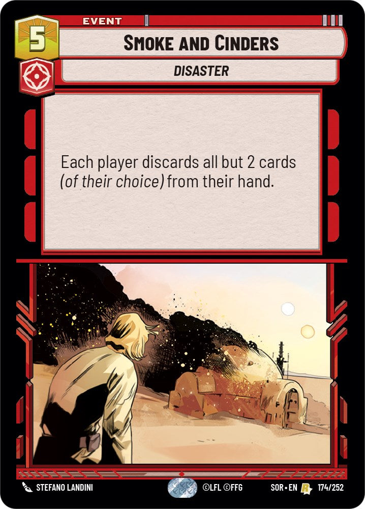 Smoke and Cinders (174/252) [Spark of Rebellion] | Odin's Place