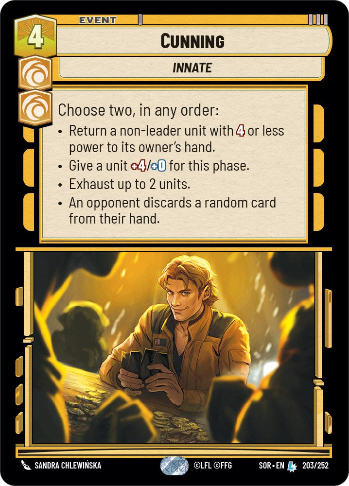 Cunning (203/252) [Spark of Rebellion] | Odin's Place