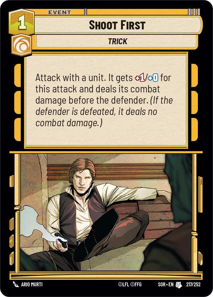 Shoot First (217/252) [Spark of Rebellion] | Odin's Place