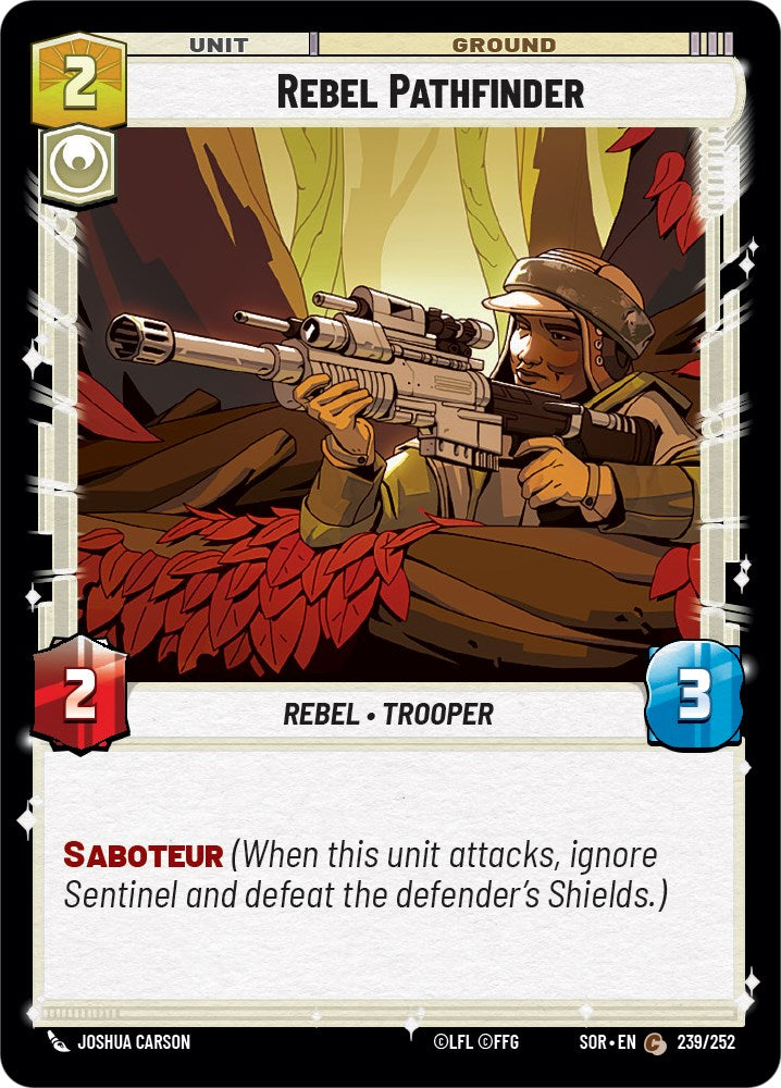 Rebel Pathfinder (239/252) [Spark of Rebellion] | Odin's Place