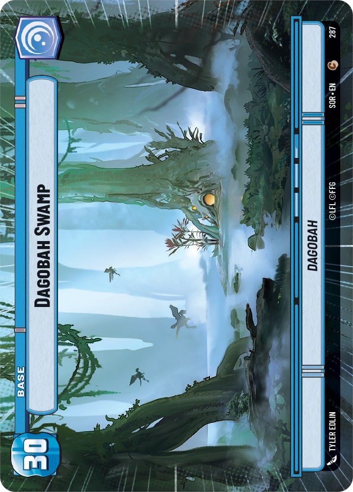 Dagobah Swamp (Hyperspace) (287) [Spark of Rebellion] | Odin's Place