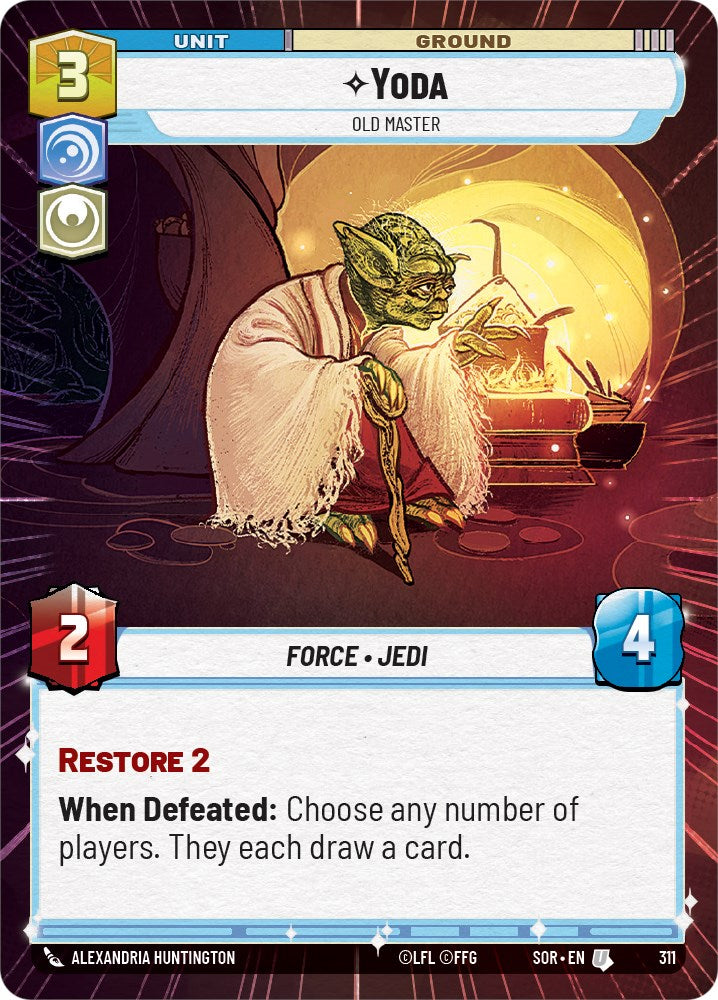 Yoda - Old Master (Hyperspace) (311) [Spark of Rebellion] | Odin's Place