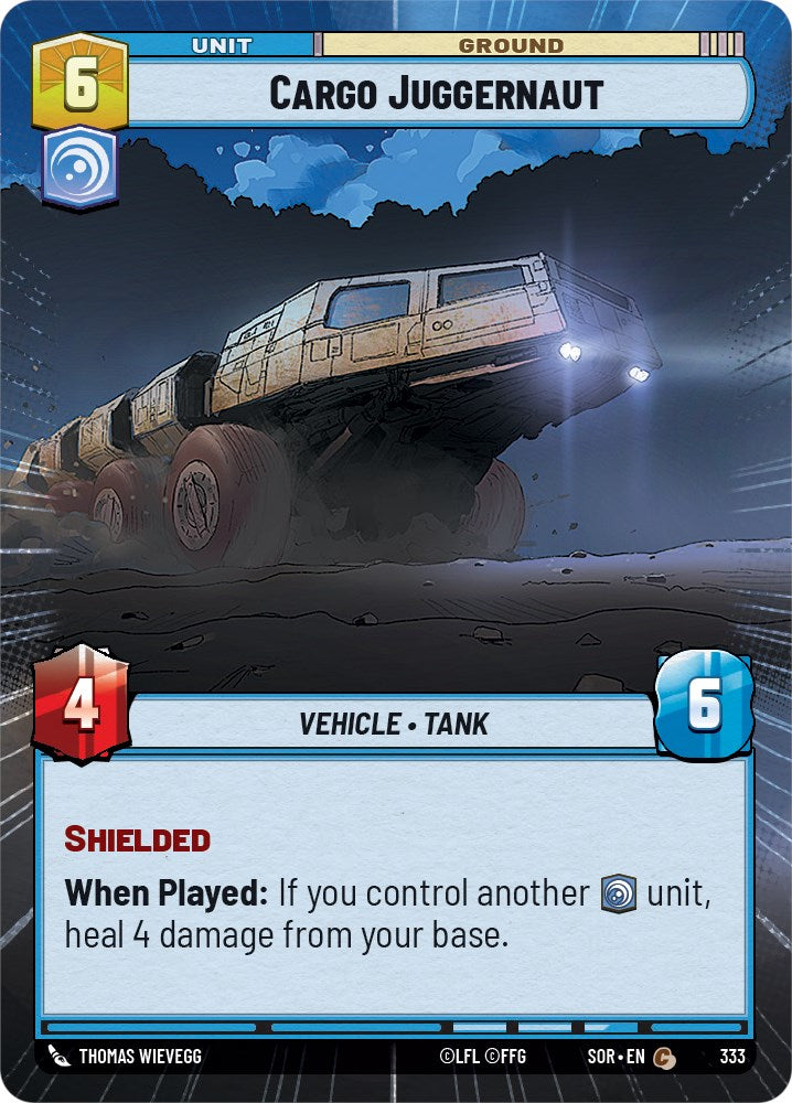 Cargo Juggernaut (Hyperspace) (333) [Spark of Rebellion] | Odin's Place