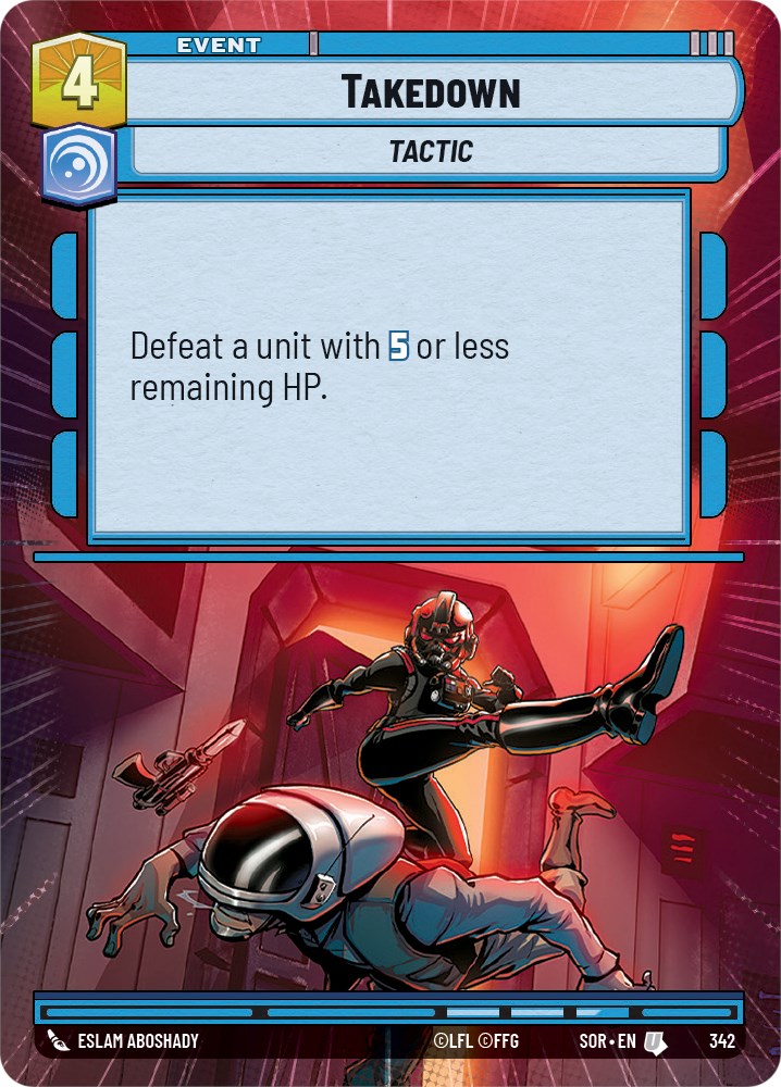 Takedown (Hyperspace) (342) [Spark of Rebellion] | Odin's Place