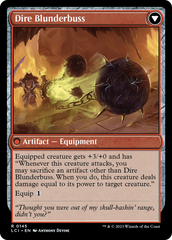Dire Flail [The Lost Caverns of Ixalan] | Dragon's Lair Comics and Fantasy Houston TX