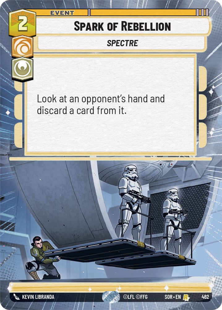 Spark of Rebellion (Hyperspace) (462) [Spark of Rebellion] | Odin's Place