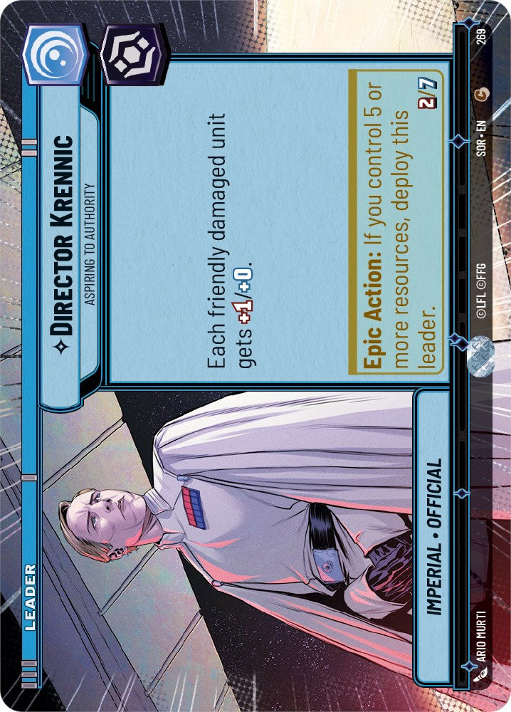 Director Krennic - Aspiring to Authority (Hyperspace) (269) [Spark of Rebellion] | Odin's Place
