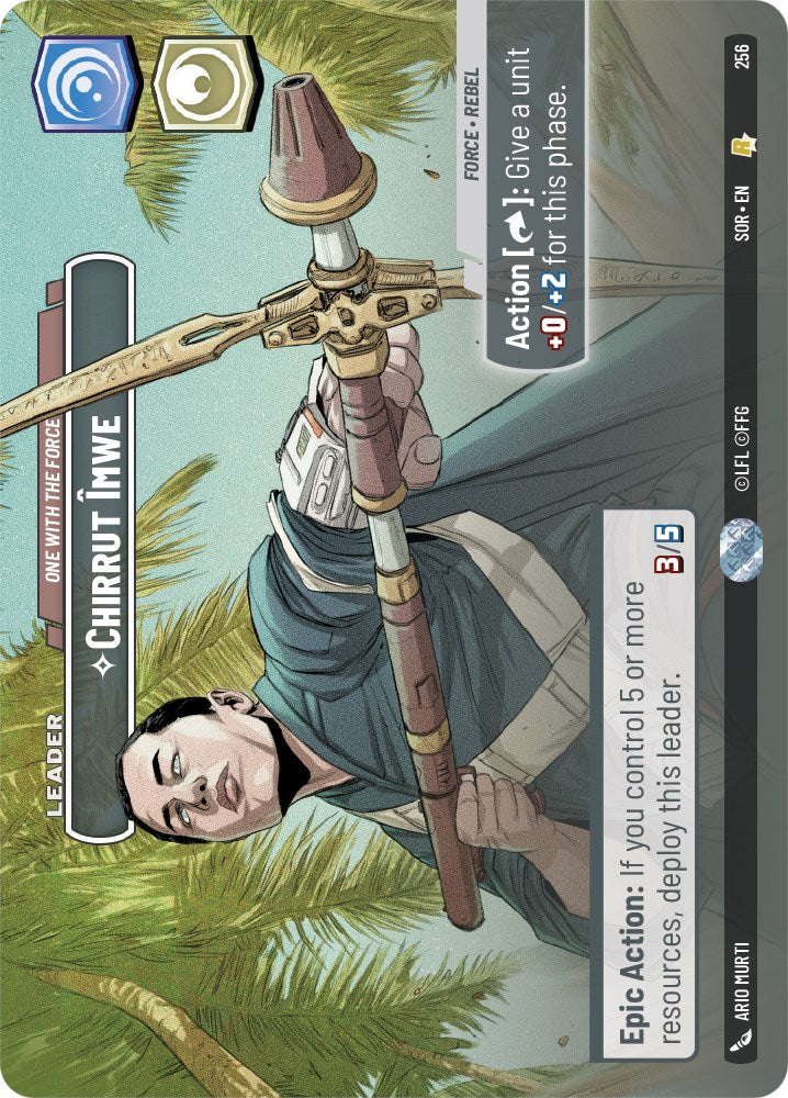 Chirrut Imwe - One With The Force (Showcase) (256) [Spark of Rebellion] | Odin's Place