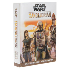 STAR WARS THE MANDALORIAN PLAYING CARD 24PC DS | Odin's Place
