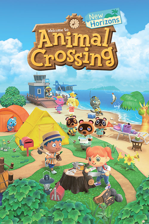 Poster: Animal Crossing New Horizons | Odin's Place