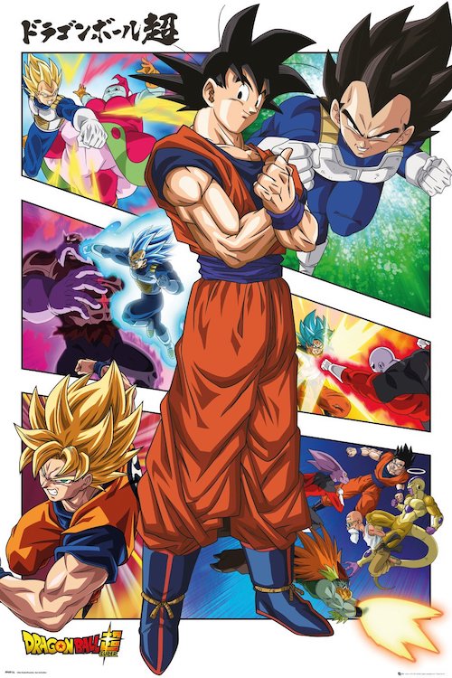 Poster: Dragon Ball Super | Odin's Lair
