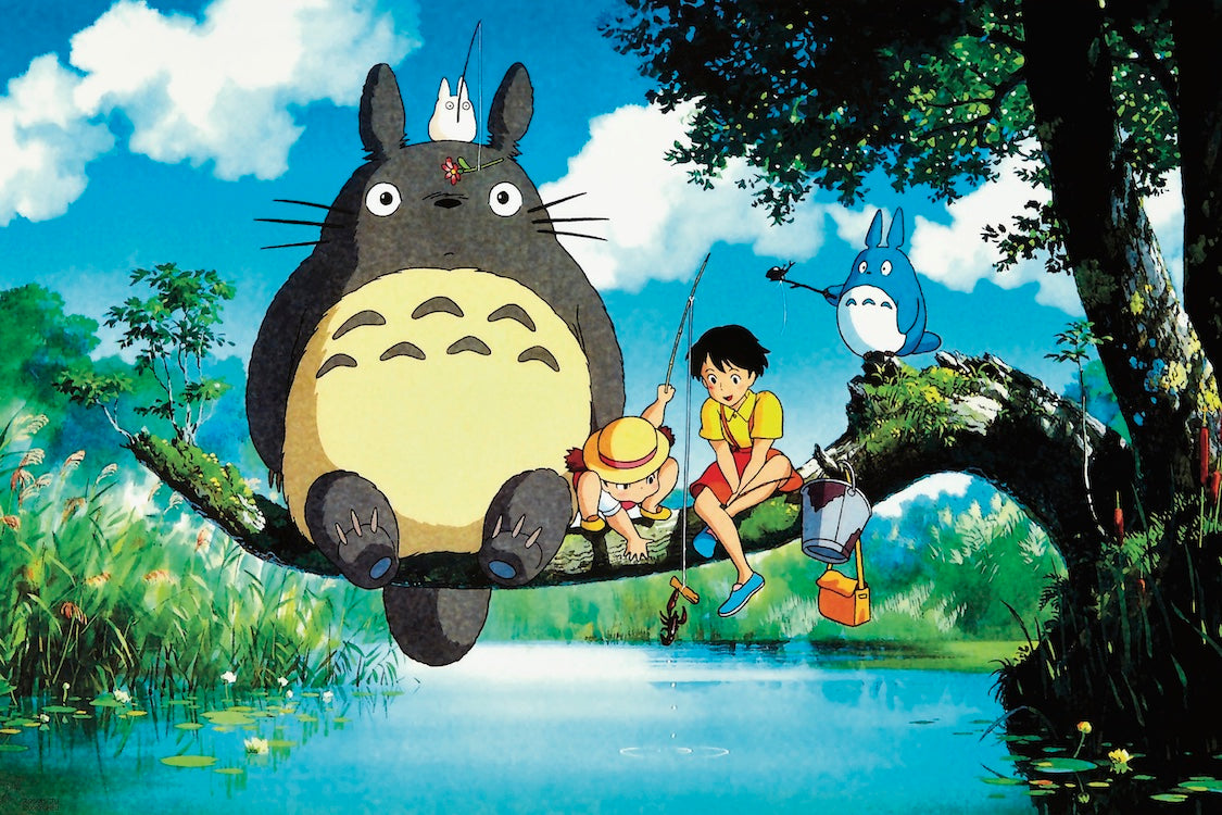 DO NOT USE Poster: My Neighbor Totoro - Tree Branch | Dragon's Lair Comics and Fantasy Houston TX