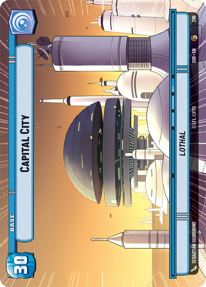 Capital City // Shield (Hyperspace) (286 // T04) [Spark of Rebellion] | Odin's Place