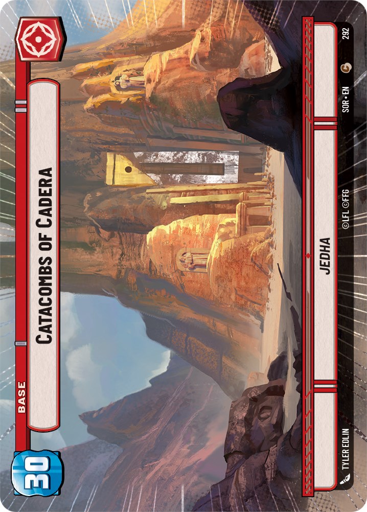 Catacombs of Cadera// Experience (Hyperspace) (292 // T03) [Spark of Rebellion] | Odin's Place