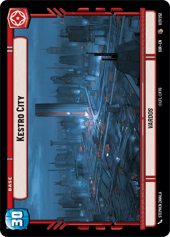 Kestro City // Experience (27 // T01) [Spark of Rebellion] | Odin's Place