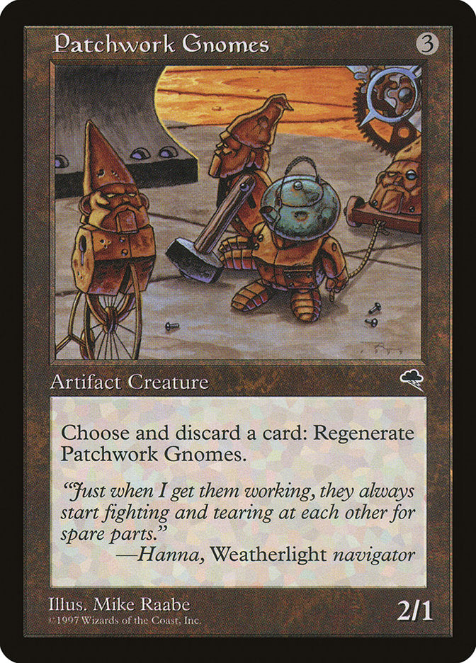 Patchwork Gnomes [Tempest] | Dragon's Lair Comics and Fantasy Houston TX