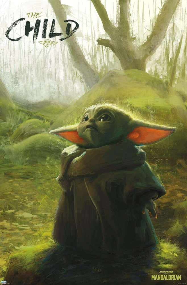 Poster: The Child in the Forest | Odin's Place