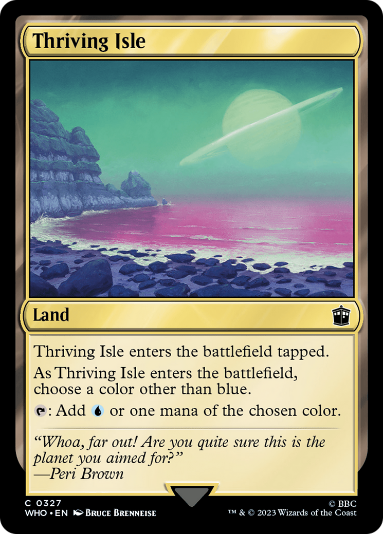 Thriving Isle [Doctor Who] | Dragon's Lair Comics and Fantasy Houston TX