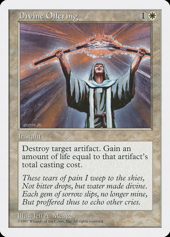 Divine Offering [Fifth Edition] | Dragon's Lair Comics and Fantasy Houston TX