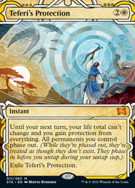Teferi's Protection [Strixhaven: School of Mages Mystical Archive] | Dragon's Lair Comics and Fantasy Houston TX