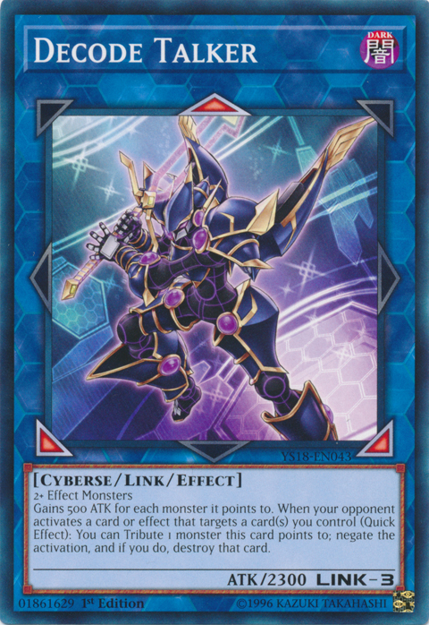 Decode Talker [YS18-EN043] Common | Dragon's Lair Comics and Fantasy Houston TX