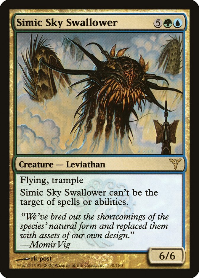 Simic Sky Swallower [Dissension] | Dragon's Lair Comics and Fantasy Houston TX