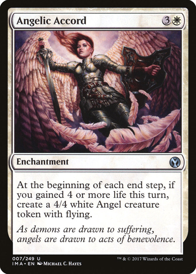 Angelic Accord [Iconic Masters] | Dragon's Lair Comics and Fantasy Houston TX