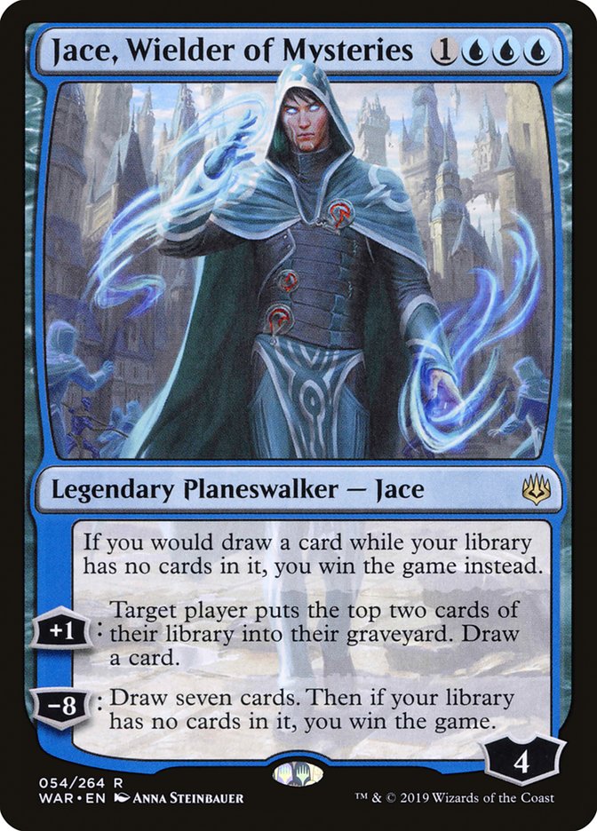 Jace, Wielder of Mysteries [War of the Spark] | Dragon's Lair Comics and Fantasy Houston TX