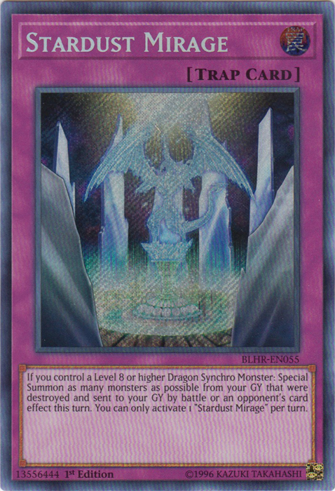 Stardust Mirage [BLHR-EN055] Secret Rare | Dragon's Lair Comics and Fantasy Houston TX