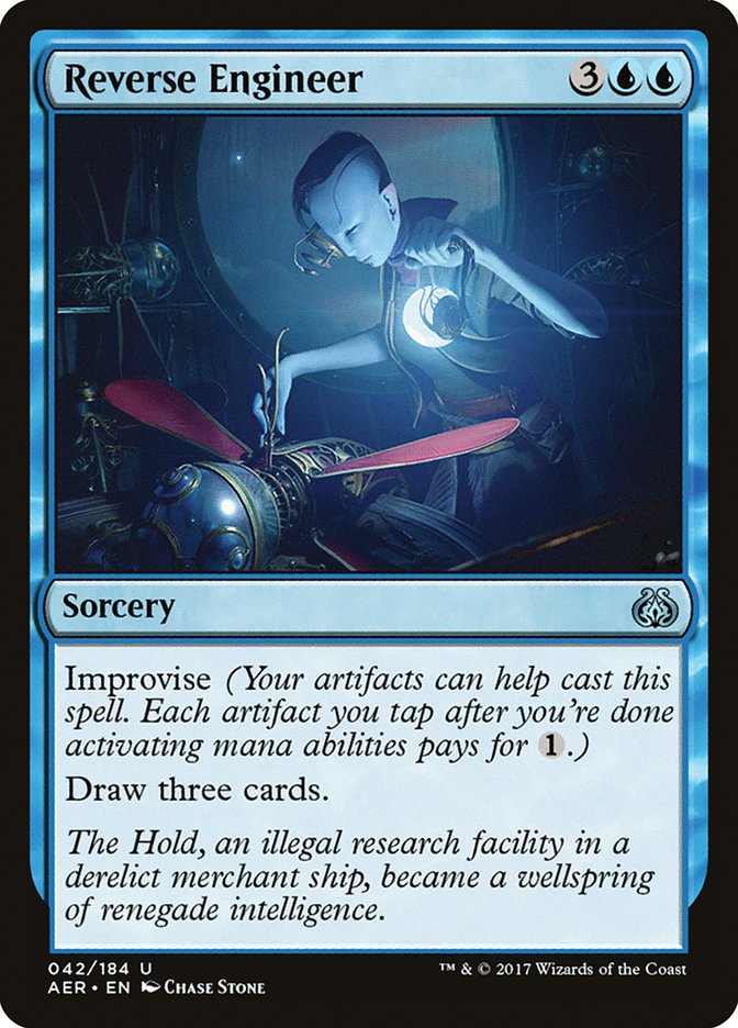 Reverse Engineer (42) [Aether Revolt] | Odin's Place