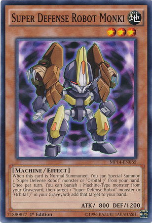 Super Defense Robot Monki [MP14-EN065] Common | Dragon's Lair Comics and Fantasy Houston TX