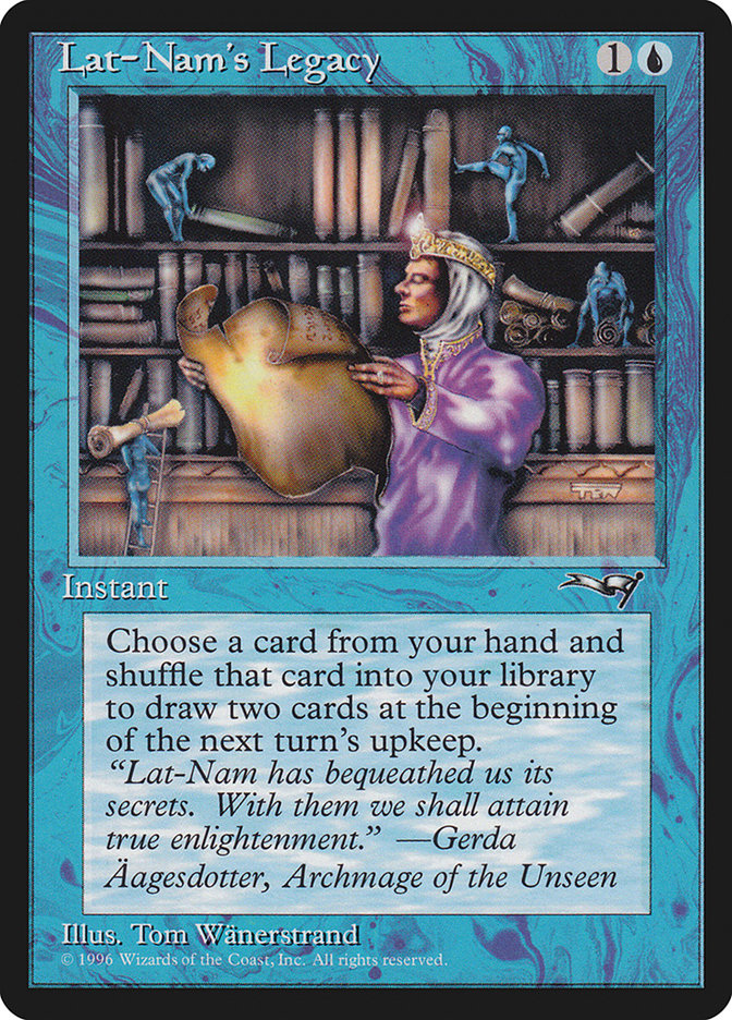Lat-Nam's Legacy (Reading Scroll) [Alliances] | Dragon's Lair Comics and Fantasy Houston TX