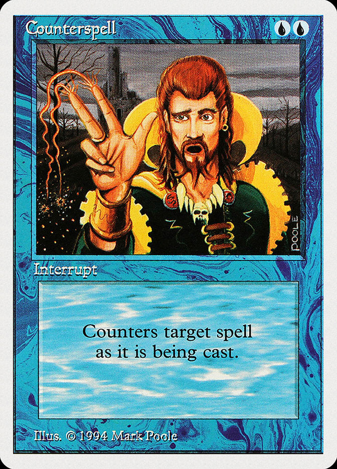 Counterspell [Summer Magic / Edgar] | Dragon's Lair Comics and Fantasy Houston TX