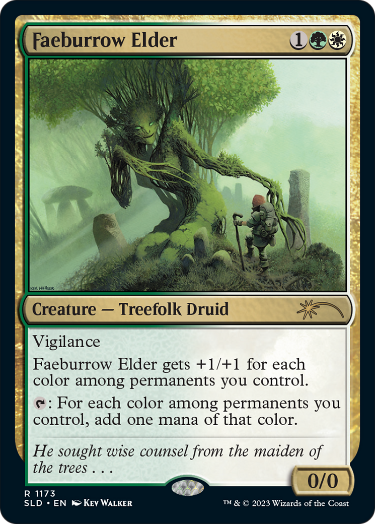 Faeburrow Elder [Secret Lair Drop Series] | Dragon's Lair Comics and Fantasy Houston TX