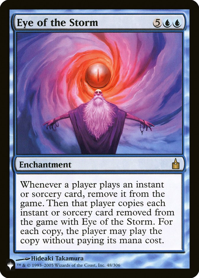 Eye of the Storm [The List] | Dragon's Lair Comics and Fantasy Houston TX
