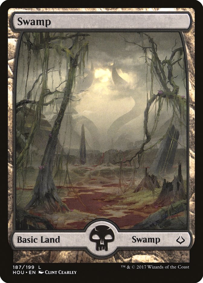 Swamp (187) [Hour of Devastation] | Dragon's Lair Comics and Fantasy Houston TX