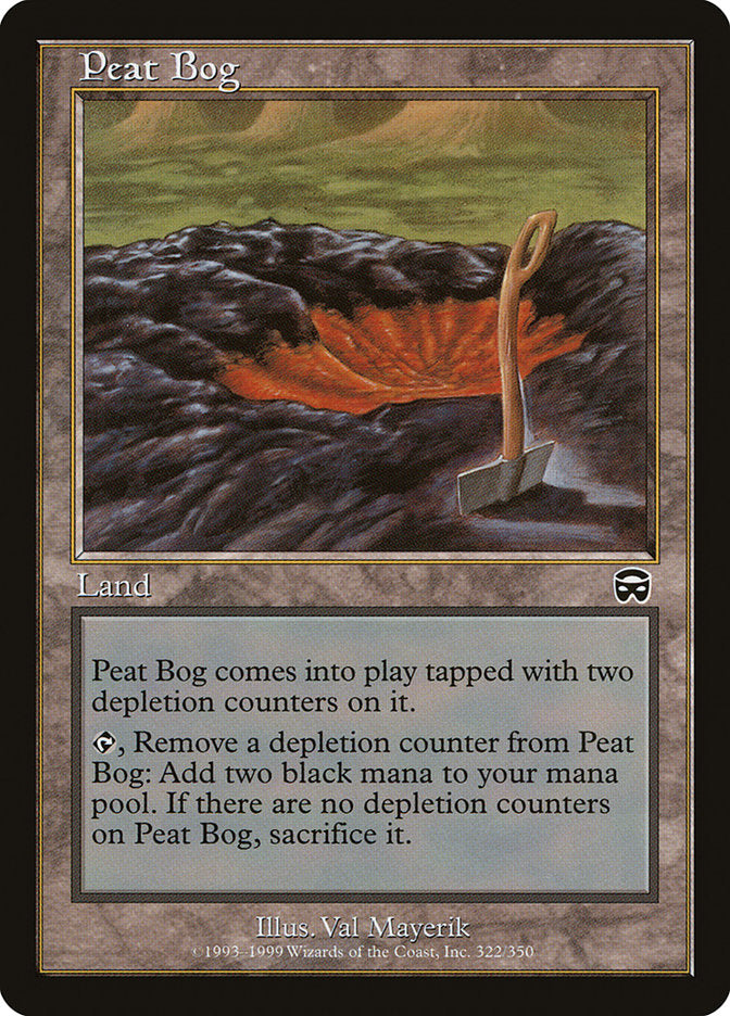 Peat Bog [Mercadian Masques] | Dragon's Lair Comics and Fantasy Houston TX