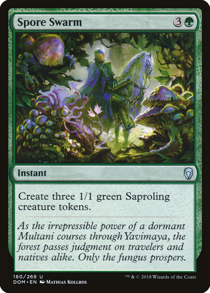 Spore Swarm [Dominaria] | Dragon's Lair Comics and Fantasy Houston TX