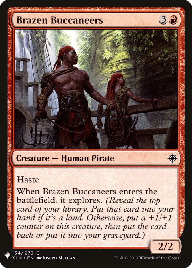 Brazen Buccaneers [Mystery Booster] | Dragon's Lair Comics and Fantasy Houston TX