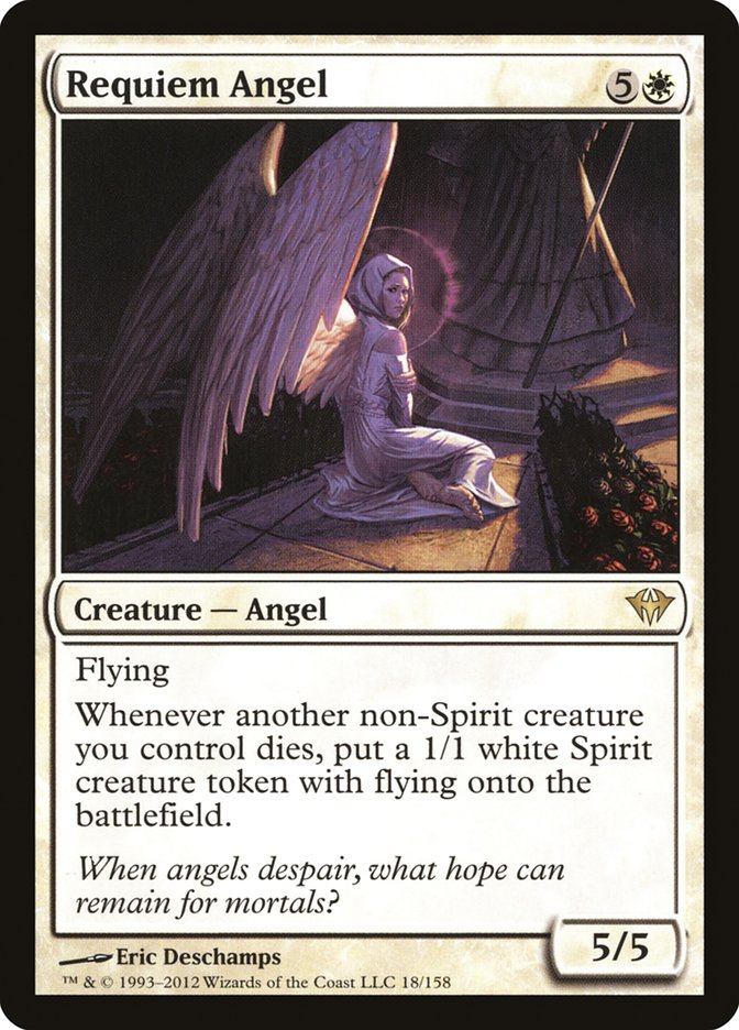 Requiem Angel [Dark Ascension] | Dragon's Lair Comics and Fantasy Houston TX