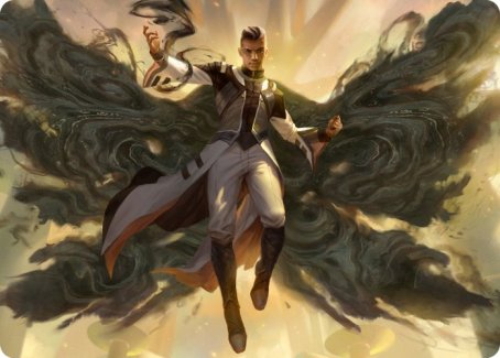 Arrogant Poet Art Card [Strixhaven: School of Mages Art Series] | Dragon's Lair Comics and Fantasy Houston TX