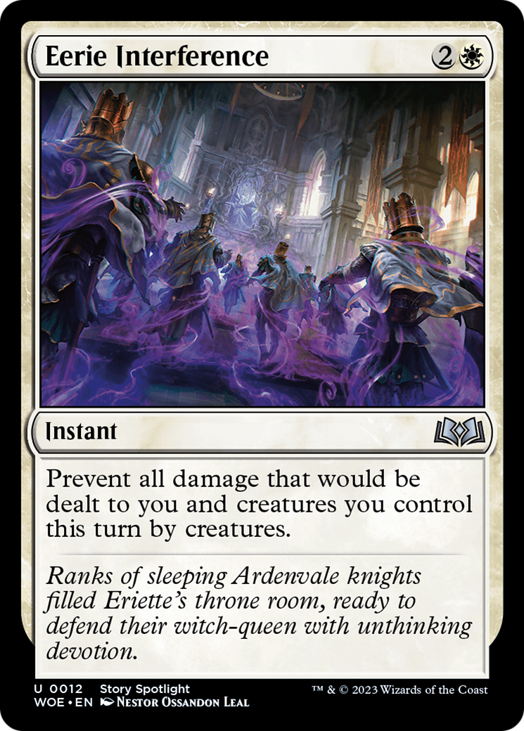 Eerie Interference [Wilds of Eldraine] | Dragon's Lair Comics and Fantasy Houston TX