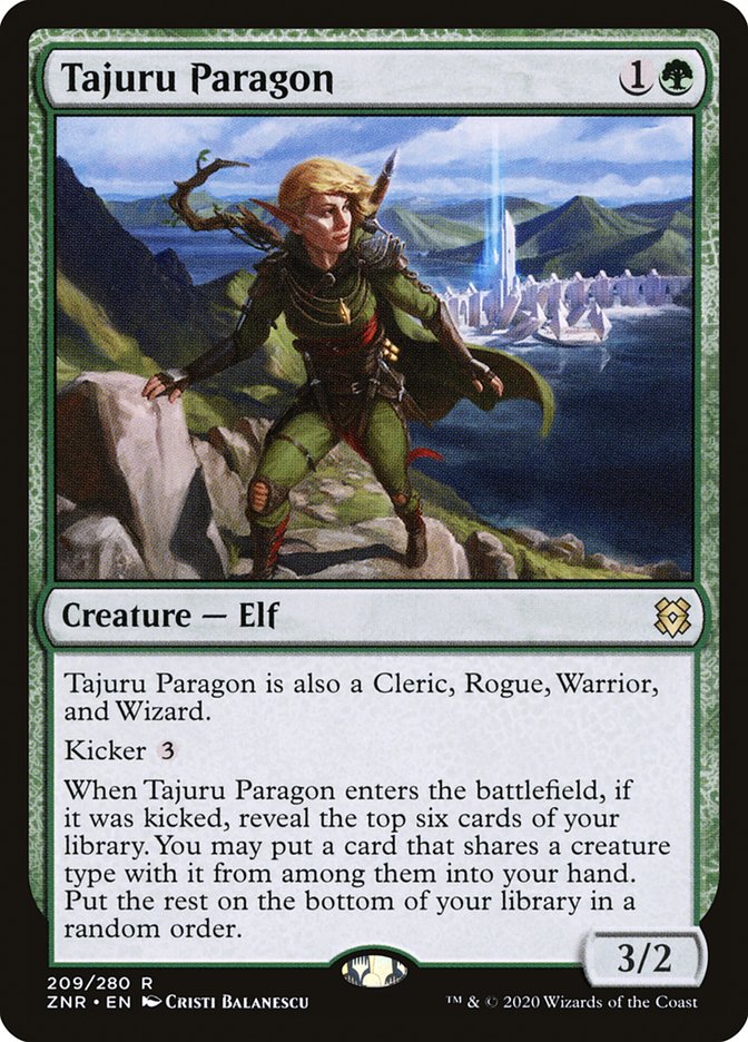 Tajuru Paragon [Zendikar Rising] | Dragon's Lair Comics and Fantasy Houston TX